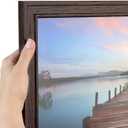 Wooden Art & Photo Frames 16x10in, Walnut