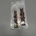 2 x Halloween Watch Bands for Apple Watch Band 38/40/41/42/44/49mm for Men Women, Silicone Waterproof Adjustable Printed Smartwatch Strap for iWatch Series 9 8 7 6 5 4 3 2 1 SE Replacement Wristband Gifts