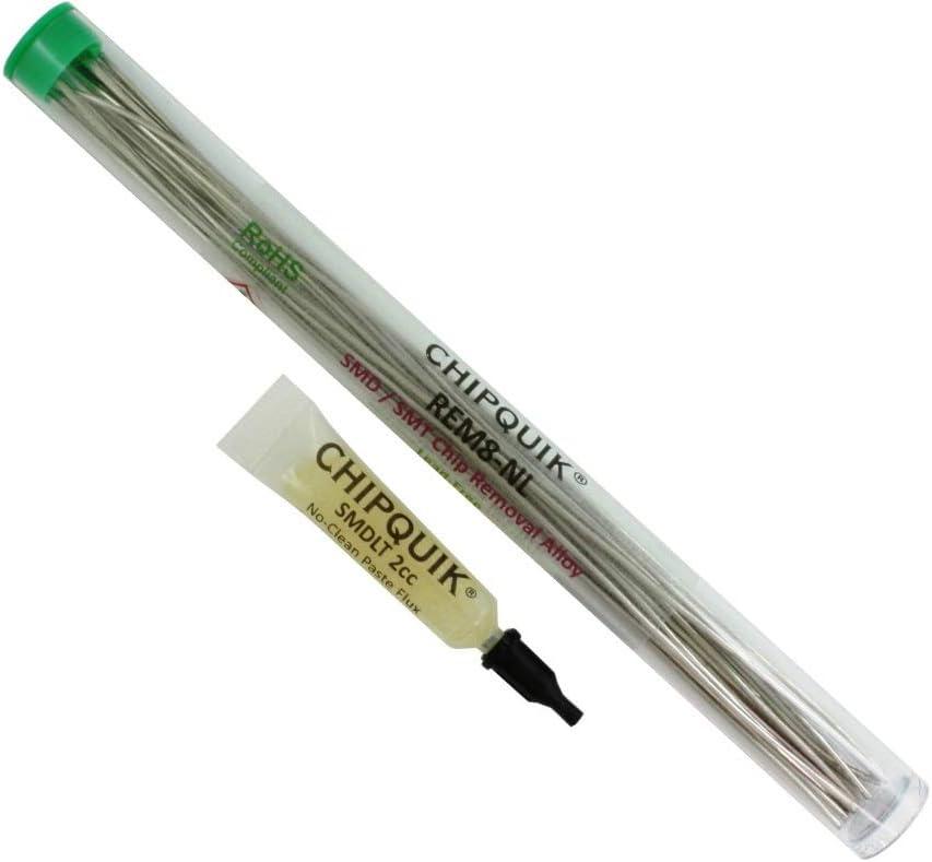 Chip Quik REM8-NL SMD/SMT Chip Removal Alloy LF 8 FT (REM8-NL)