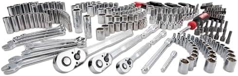 CRAFTSMAN Mechanics Tool Set, Standard (SAE) and Metric Combination Tool Set, 268 Piece (CMMT45301)