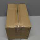 Small Lamp Shade Clip on Bulb for Candelabra Bulbs, Mini Lampshades for Chandeliers, Home Decor Barrel Beige Fabric Linen Lampshade for Table Chandelier Wall Lamp Ceiling Lamps 4x6x5 Inch 6 Packs