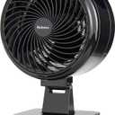 Holmes Personal Air Purifier, HAP120-U, HEPA Type Filter, Black