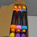 6 Pack Water Guns for Kids Adults - 6 Color Squirt Gun with Trigger, Long Range Water Pistol, Super Water Blaster Soaker Toys for Pool, Beach, Yard & Summer Party