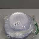 U-QE 60PCS Clear Plastic Plates for Party - Clear Plates Disposable Heavy Duty for Party & Wedding - Include 30PCS 10inch Dinner Plates and 30PCS 7.5inch Dessert/Salad Plates