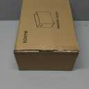 Crystal Clear Acrylic Magazine Holder,Space Saving Magazine Rack, Book Basket, Storage Organizer Bin for Living Room, Bathroom, Home Office, Newspapers