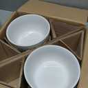 Mason Craft and More Stoneware Cafe Dinnerware Set - White