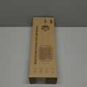 Hair Dryer Brush Blow Dryer Brush in One, 4-in-1 Ionic Hair Dryer Brush and Styler Volumizer with 3.2" Oval Barrel, 33000RPM High-Speed Motor, Hot Air Straightener Brush, All Hair Types, MS-D07A (Rose Gold)