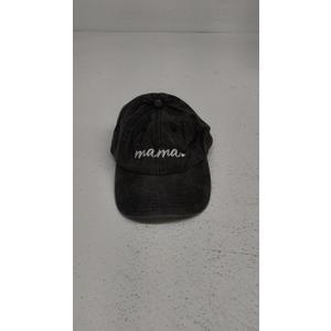 Wsysthute 1 PCS Mama, Adjustable Embroidered Cotton Matching Baseball Cap