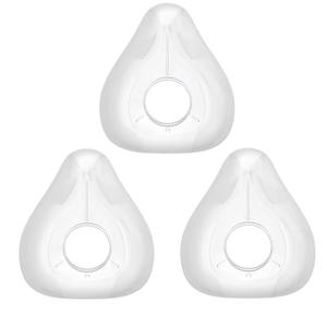 Replacement Cushion for AirFit F20 Medium  Mask Cushions Compatible with Original F20 Frame  UltraSoft Seal & Snug Fit for Full Face Masks(3 Packs)
