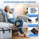 CUEME Cold Therapy Machine with Programmable Timer, Ice Machine for Knee After Surgery, Knee Replacement Recovery System, Cryotherapy Pain Relief, w/Compression Pad for Shoulder, Hip, Ankle and Foot