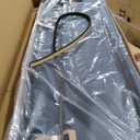 CAPSER F150 5.5 FT Soft Tri Fold Tonneau Cover Compatible with 2015-2025 Ford F150 67Inch Truck Bed(incl.F150 Lightning)