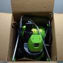 GreenSweep Vac & Blow | Compact 3 in 1 Vacuum, Blower & Mulcher for Small Yards, Artificial Lawns, Grass, Patio's & Driveways, for Upto 1,500 Sq Ft Spaces.