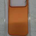 TORRAS Magnetic Slim Fit for iPhone 17 Pro Case 6.3 inch, Ultra-Thin, Compatible with MagSafe, Lightweight Matte Anti-Scratch Hard PC Cover Phone Case for iPhone 17 Pro OriginFit, Cosmic Orange