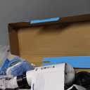 Electric Spin Scrubber Upgraded Battery with Extra-Long Runtime, IPX7 Waterproof Power Cleaner with 7 Brush Heads, 2 Speeds Adjustable Long Handle for Bathroom, Floor, Shower, Tile & Kitchen Cleaning (White)