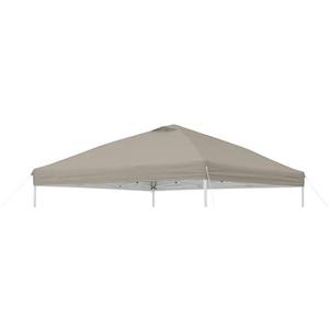 SCOMANAGE Replacement Cover Compatible with Ozark 10x10 Instant Pop Up Canopy Tent, Canopy Cover ONLY, Beige