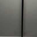 AIZESI No Drilling Closet Rod,39 to 67 Inch Closet Rods for Hanging Clothes Adjustable Closet Rod Tension Rod Heavy Duty Closet Rod for Closet,Wardrobes,Laundry RV,Bathroom, Window,Black