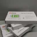 TANLUX Green Exit Sign, LED Emergency Exit Light with Battery Backup, UL Listed, AC 120/277V, Hardwired Exit Signs with Emergency Lights, Commercial Emergency Lights for Business - 4 Pack
Amazon's Choice