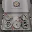 Scented Candles Gift Set, Natural Soy Wax, Stress Relief Gifts for Women, 6 Pack 5.65Oz Aromatherapy Candle, 150H Lasting Burn, Ideal Gifts for Birthday, Mother's Day, Thanksgiving, Christmas