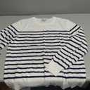 QUALFORT Women's Sweater 100% Cotton Long Sleeve Pullover Sweater Soft Lightweight Knit Tops 2025 (XL)