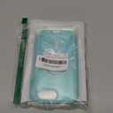 Magnetic For iPhone 16e Case, [Compatible with MagSafe] [Military Grade Drop Protection] Translucent Matte Shockproof Anti-Scratch Phone Case, Blue Green