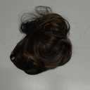 Clip In Synthetic Hair Extensions 6PCS 20 Inch Wavy Long highlights Brown Hair Extensions Thick Clip Ins Hairpieces Double Weft Full Head For Women Extension(230G,Auburn Chestnut) (Balayage Dark Brown to Chestnut)