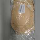 Womens Fake Buttock Briefs Butt Lifter Padded Control Panties Hip Enhancer Underwear Shapewear Boyshort (Small, Beige)
