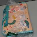 Teefrye Toddler Busy Board Montessori Toys for Toddlers 1-3 Year Old Educational Activity Book Board Sensory Travel Toys Ages 3-5 Preschool Learning Fine Motor Skills Toy Quiet Book Gift for Kids (Pink)