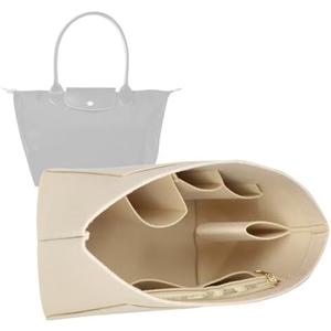 Amazon.com: Felt Purse Organizer Insert for Longchamp Le Pliage Neo Handbags Insert Organizer 1012BEIGE-M : Clothing, Shoes & Jewelry