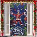Funny Vacation Banner Griswold Backdrop Sign Winter Xmas Vaction Decor Funny Christmas Vacation Decoration for Home