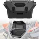 Rear Cargo Box for RZR PRO 20-25, UTV 42 QT Water Resistant Rear Cargo Storage Box for Polaris RZR Turbo R/PRO XP 4 LE 2020-2025 Accessories (OEM #2883752)
