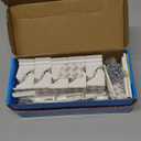 20 Pack Magnetic Cabinet Locks Baby Proofing - Vmaisi Children Proof Cupboard Drawers Latches - Adhesive Easy Installation (Standard)