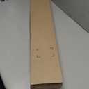 Outwater Clear Anodized 1/4'' Inside Dimension Aluminum U-Channel 36'' Length (Pack of 4) Alu257-S C-Channel