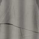 Lecloud Natural Valance for Windows 16 Inch Length, Light Filtering Kitchen Curtains, Modern Short Curtain Valance with Rod Pocket for Bedroom Cafe Basement Window Treatments, 60" W x 16" L 1 Panel