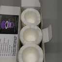 Pro Mael 360 Count Disposable K Cup Filters, Coffee Filter Paper for Keurig Brewers Single Serve 1.0 and 2.0, Use with Reusable K Cup Pods (White)