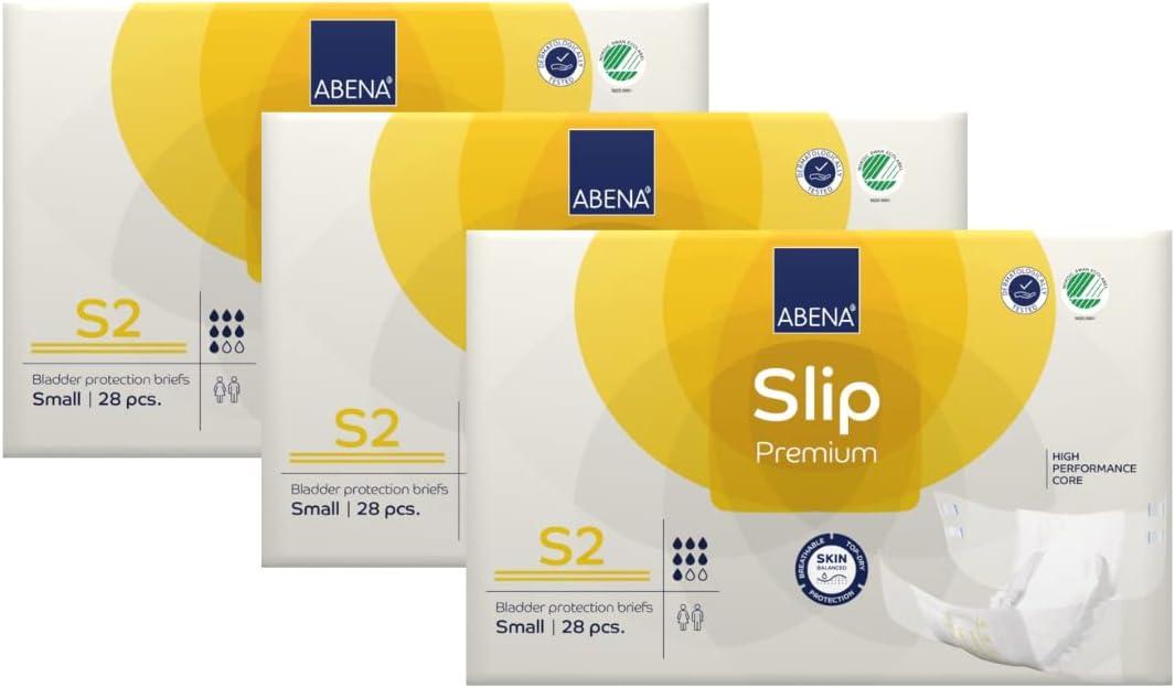 Abena Slip S2 Premium All-in-One Incontinence Pad Abena Slip S2 Premium All-in-One Incontinence Pad
