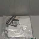 Textured White Fabric Table Cloth Rectangle, 60 x 120 Inch, Stain Resistant & Reusable Faux Linen Rectangular Tablecloth, Easy Clean for Dinning Banquet Wedding