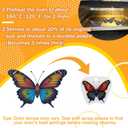 12 Sheets Printable Shrink Paper Sheets Plastic for Inkjet Printer, Shrink Art Paper for Crafts DIY Keychain Making, Mother's Day, Father's Day Gifts (Semitransparent, 8.27 x 11.61 inch)