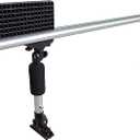 Kayak Motor Mount, Fishing Kayak Trolling Motor Mount Rack Aluminum Outboard Mounting Bracket Holder Kit