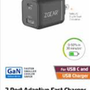 ZGear 2 Port Adaptive Fast Charger 30 W