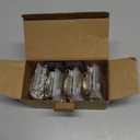 4 Pack 100 LED Fairy Lights Battery Operated with Remote, 33FT Waterproof Twinkle Lights with Timer & 8 Modes, Fairy String Light Outdoor Indoor for Bedroom Classroom DIY Christmas Decor (Warm White)