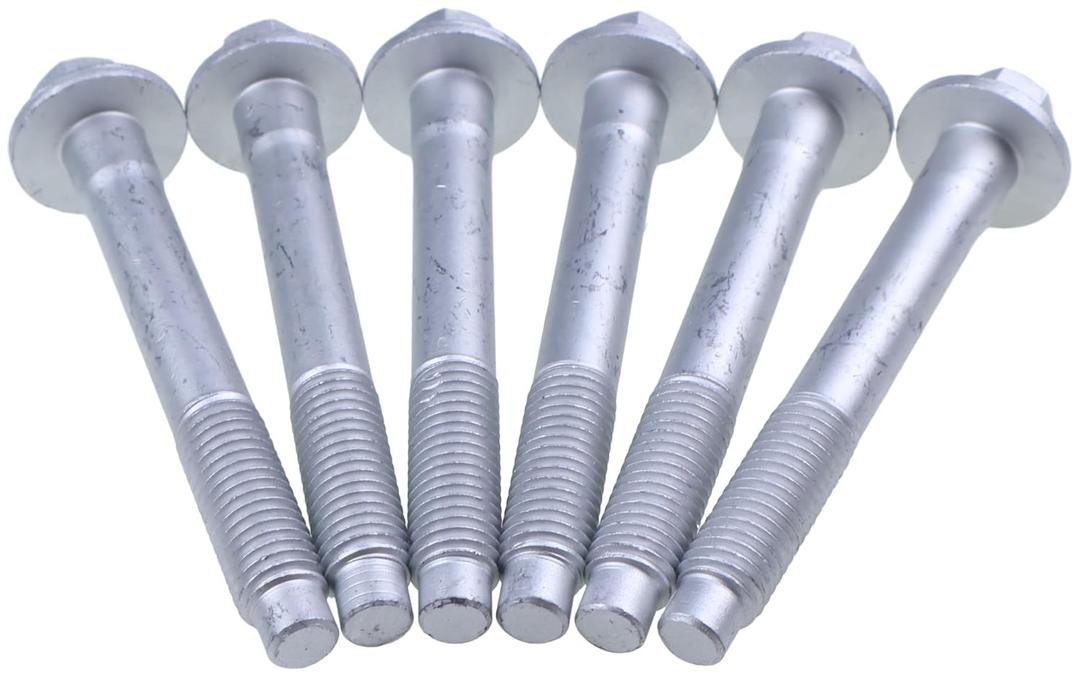 6X Wheel Hub Bearing Mounting Bolts 34201535 917-509 6503754 6505935AA Compatible with Grand Cherokee 2000-2010