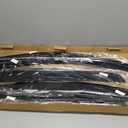 Window Visors Rain Guards Shield for 2016-2021 Honda Civic Hatchback, Out-Channel Window Vent Wind Deflectors Visors Shades for 16-21 Civic (Not for Sedan