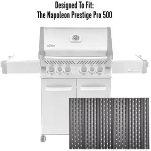 GrillGrate - GrillGrates for The Prestige Pro 500 & 500 RSBI, 625 SIB Grills - Replacement Grill Grates - Grates for Napoleon Grills