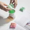 2 x Scented Wax Melts, Soy Wax Warmer Cubes, 8 Scent of Apple Cinnamon, Sea Salt, Cypress, Rosemary, Sandalwood, Bergamot, Freesia, Coffee, Gift Set for Valentine's Day, Birthday, 8x1.2oz