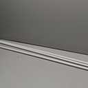 AIZESI Spring Tension Curtain Rods Short Tension Rod (White,17" to 28"-3Pcs)