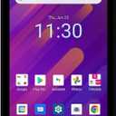 Moxee Tablet 8.0" (2020) 32GB MT-T800 WiFi + 4G LTE (for T-Mobile/Sprint Only) Mobile Hotspot Android 10 Tablet - Black 