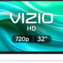 VIZIO HD 32" 720P LED Smart TV with Dual-Band WiFi 5, TV Apps - VHD32M-0807