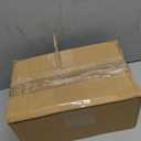 4 Pack Ceramic Berry Baskets, 4.6" Square Fruit Bowls with Holes, Pink & White Berry Containers for Fridge, Decorative Strawberry Grape Cherry Colander, Fruit Crate Holder for Gift Kitchen