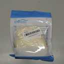 Chiroplax High Heel Cushion Inserts Pads (4 Pairs) Suede Ball of Foot Forefoot Metatarsal Anti Slip Shoe Insoles for Women (Beige)