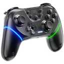 Honghao Switch/Switch 2 Controller,Wireless Pro PC Game Controllers For Tesla Model 3/S/X/Cybertruck/Nintendo Switch/PC (Black)